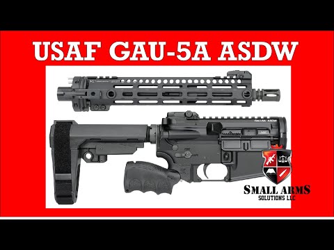 The USAF GAU-5A ASDW