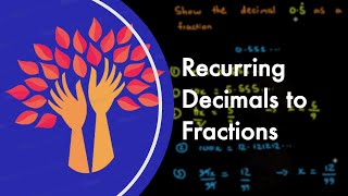 Converting Recurring Decimals to Fractions | GCSE Maths
