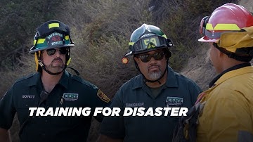 Disaster Preparedness! LAFD CERT: Surviving a catastrophe