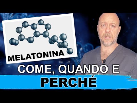 Video: Si forma l'abitudine alla melatonina?