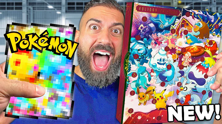 Pokémon's New Holiday Mystery Box is Stacked!