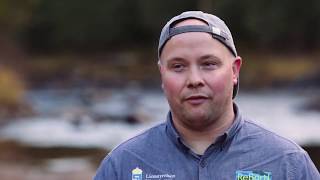 Green infrastructure in practice - Watercourse restoration Lögdeälven | Swedish EPA