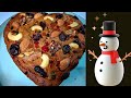 Without egg,oven and maida christmas plum cake recipe #क्रिसमसकेक