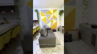 Sala E Cozinha Conjugada