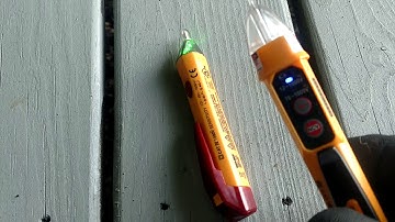 Dangerous Problems⚡⚡Klein NCVT-2 (old version) malfunction caught on camera. Also testing NCVT-5.