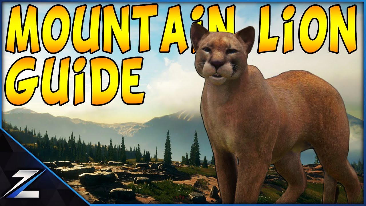 Mountain Lion Guide - Best Spots, Weapons and Tips! - YouTube