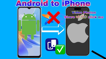 Android to iPhone Photo,Video Transfer | Best App to Transfer file Aos to iOS | JioSwitch |shAnttecf