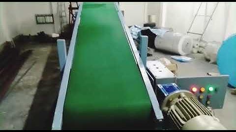 Truck loading conveyor for Bricks, Cold storage, Rice Mills , Food industries, Cement, etc