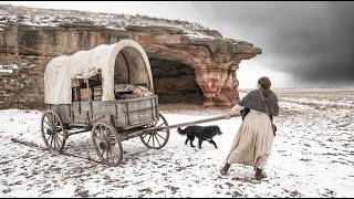 She Pulled a Wrecked Wagon Into a Rock Shelter  The Blizzard Killed 19 Travelers But Spared Her Cave