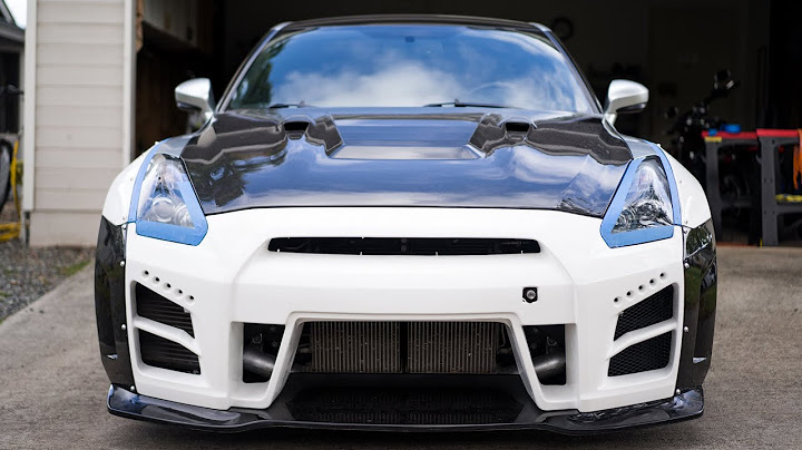 EXTRA WIDE BODY KIT FOR MY GTR PROJECT! (ChargeSpeed Gekisoku Widebody Kit Install)