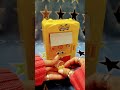 Winking emoji from SpongeBob mini Vending Machine ASMR #shorts #asmr #shortvideo #spongebob #emoji