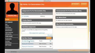 SmartMusic Overview 1