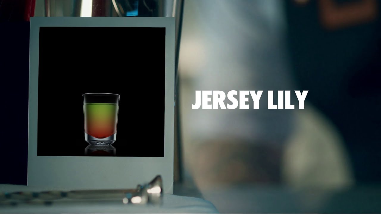 JERSEY LILY DRINK RECIPE HOW TO MIX YouTube