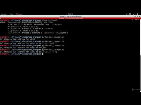 05  Using Variables in MAC Changer