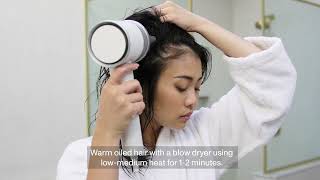 How to Use Rejuvenating Oil