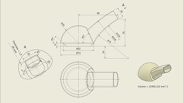 Tutorial Inventor - 630 INCLINED SUPPORT