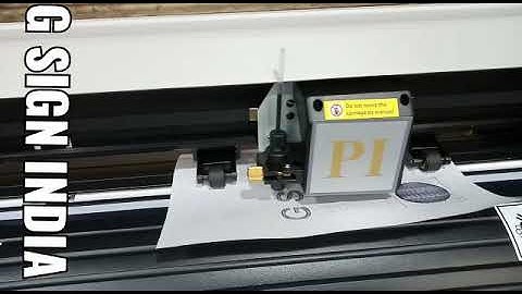 PI Cutting Plotter