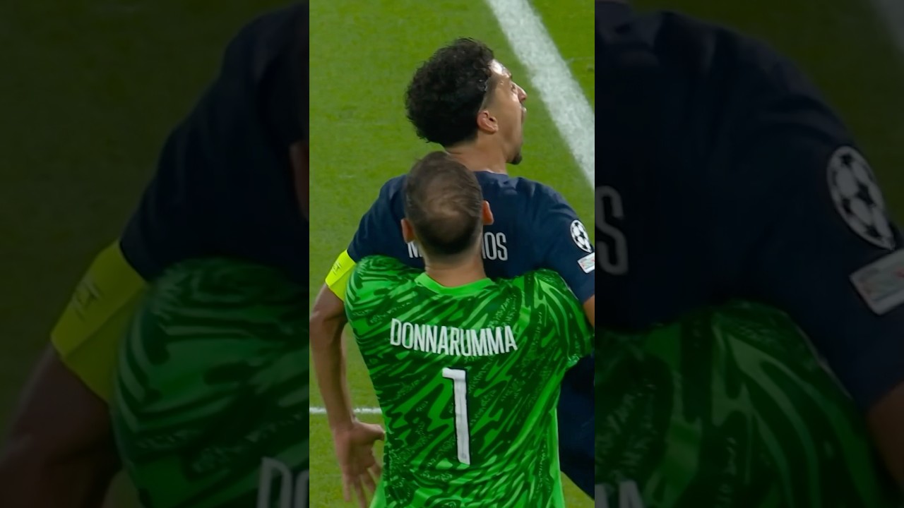 Marquinhos’ save! 🤯🚫🚫 #ucl #psg
