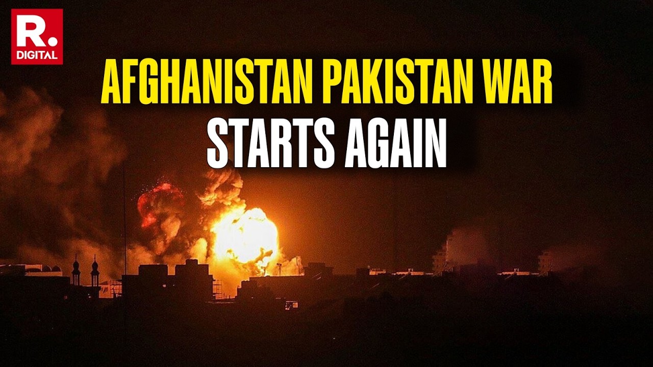 BREAKING: Afghanistan Launches Retaliatory Strikes On Pakistan