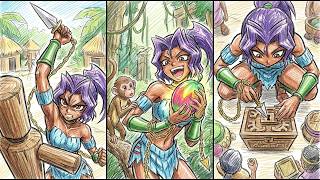 Amazoness Trainee - Secrets of the Spiked Chain [Design &amp; Lore Essay]