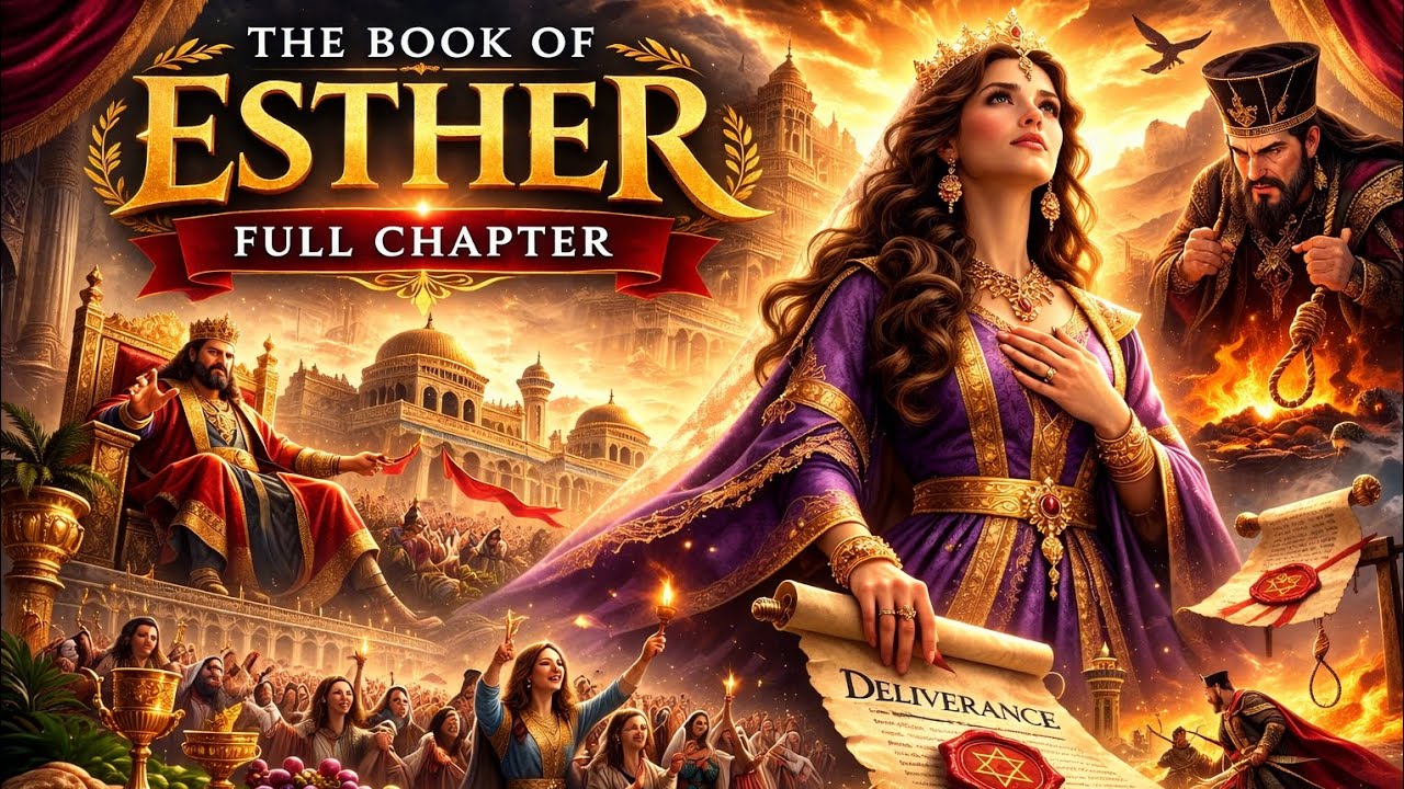 “Book of Esther| God’s Hidden Plan Revealed|Complete Bible Story”#tamilbiblestory #biblestory