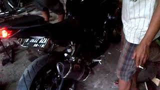Joyo Racing Muffler - Knalpot Ninja 4T 250