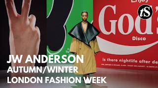 JW ANDERSON | Women's Autumn Winter | London Fashion Week LFW | tooStylish Fashion Runway Review