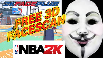 *FREE* ANONYMOUS 3D FACE SCAN *ALL 2K VERSIONS*