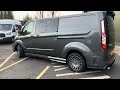 Kc19 jky  ford transit custom limited crew van 5dr diesel auto lwb euro 6 6 seat 170 ps