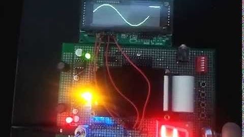 Altera DE0-NANO NIOS II + Noritake VFD GU140X32F032