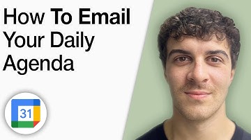 How to Email Your Daily Agenda From Google Calendar [2025 Full Guide]