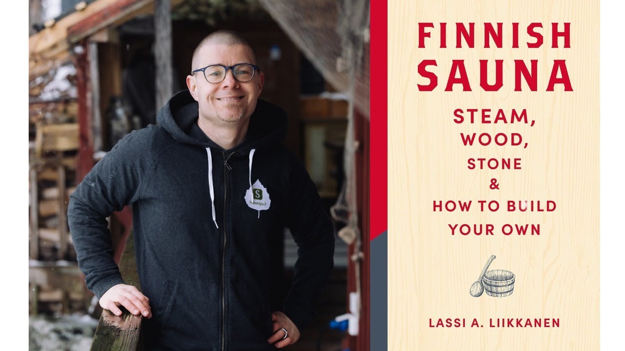 Finnish Sauna (2025) book launch at Uusi Sauna 25th September 2025
