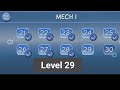 Flow water level 29 of mech 1