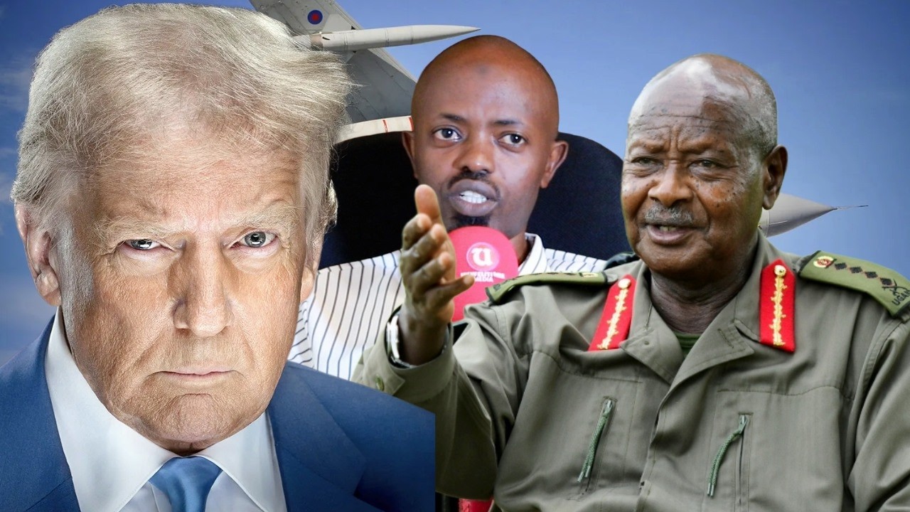 IYI NTAMBARA AMERIKA IRASHAKA KO IGERA NO MURI EAST AFRICA||YOU ARE EITHER WITH US OR EVIL