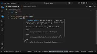 Python Tutorial #3 | Store Different Types of Data in Variables using Python | @PythonWithHarsh Python Workshop Day 03 Python Variables