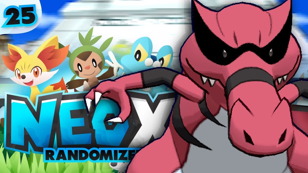 pokemon neo x and y randomizer