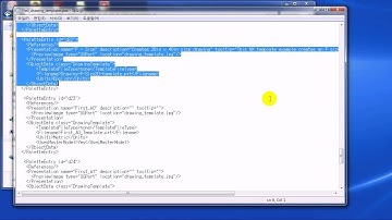 [NX Tempate Setting] Drawing Palettes