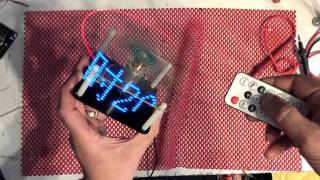 Rotating LED Kit from Banggood.com Build part12