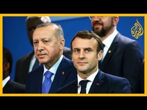 باريس تصف الدور التركي في ليبيا بالعدائي وتدعو النيتو للتشاو