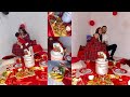 أول عيد زواج لينا كان عيسالي كولشي فنهارو قدام كولشي