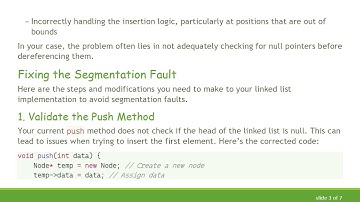 Resolving Segmentation Faults in C+ +  Linked List Code