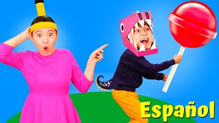 Dino, Dino Dame Mi Piruleta Canciones Infantiles Con Babanana Español