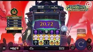 Grim Reaper Supermatch by Nailed It! Games Slot Features | GamblerID