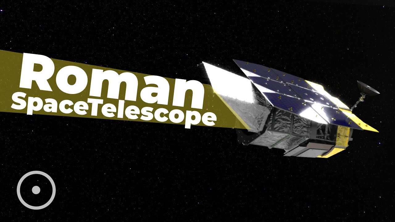 Nancy Grace Roman Space Telescope Is Out Of This World - YouTube