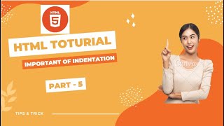 Here is an example of HTML code without any indentation || Important of indentation #html