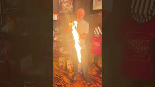 Dragon's Breath #magic #magician #flash