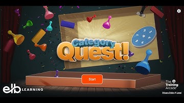Category Quest: The Training Arcade® by ELB Learning
