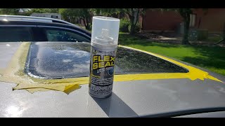 Fixing Leaking Sunroof on 2006 Lincoln Town Car with Phil Swift (Flex Seal) (Part 1 of 2)