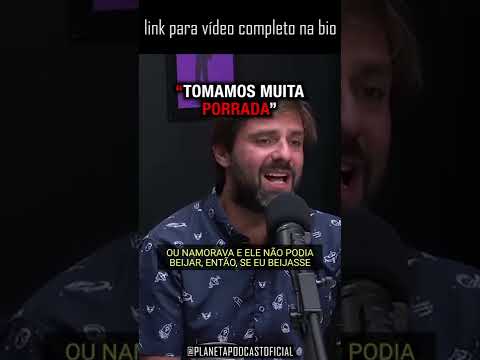 imagem do vídeo TAPA NA CARA com Fábio Rabin | Planeta Podcast #shorts