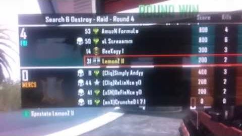 2nd map raid dispute